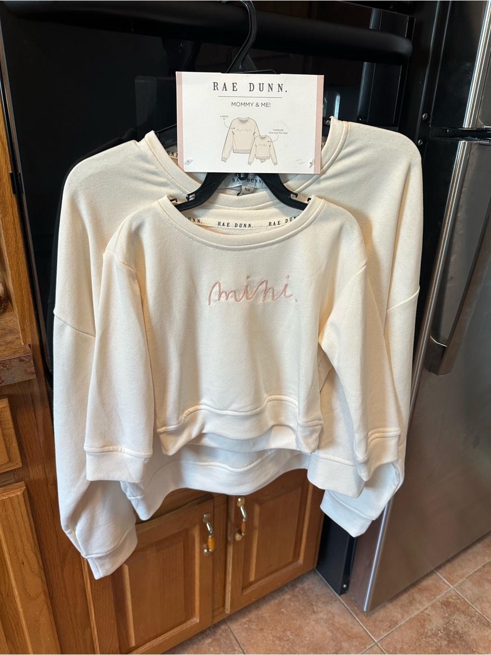 Rae Dunn‎ Mama Mini Matching Sweatshirts Mommy and Me NWT